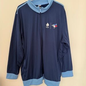 Men's Toronto Blue Jays x Cricket Canada Zip-Up Jacket